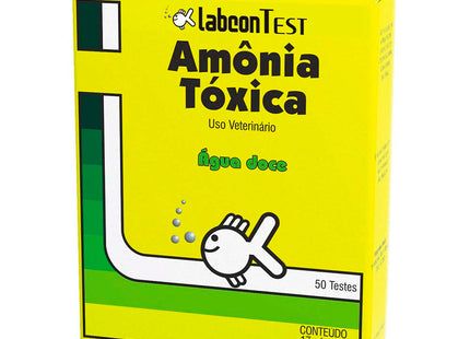 Imagem do produto Teste Labcon Amonia Água Doce, tipo Teste de amônia para aquários, marca Labcon.