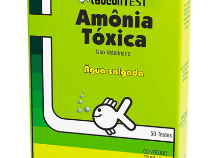 Imagem do produto Teste Labcon Amonia Água Salgada, tipo Teste de amônia para aquários, marca Labcon.