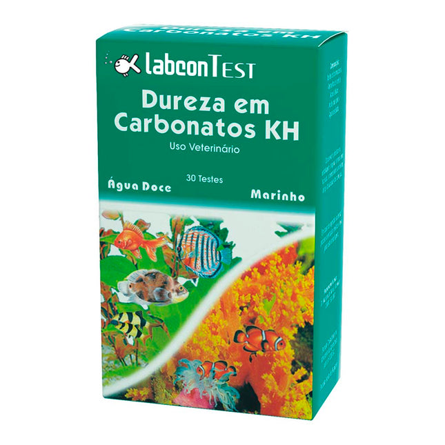 Imagem do produto Teste Labcon KH Dureza em Carbonatos, tipo Teste de Água, marca Labcon.