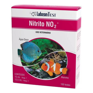 Imagem do produto Teste Labcon Nitrito, tipo Teste de nitrito para aquários, marca Labcon.