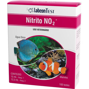 Imagem do produto Teste Labcon Nitrito, tipo Teste de nitrito para aquários, marca Labcon.