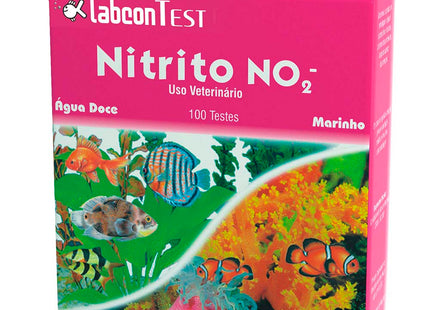 Imagem do produto Teste Labcon Nitrito, tipo Teste de nitrito para aquários, marca Labcon.