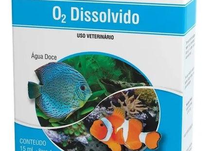 Imagem do produto Teste Labcon O2 Dissolvido, tipo Teste de teor de oxigênio para aquários, marca Labcon.