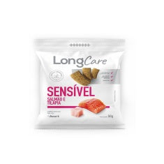 Imagem do produto Suplemento Alimentar Longcare Salmão e Tilápia para Cachorros, tipo Suplemento Alimentar, marca Longcare.