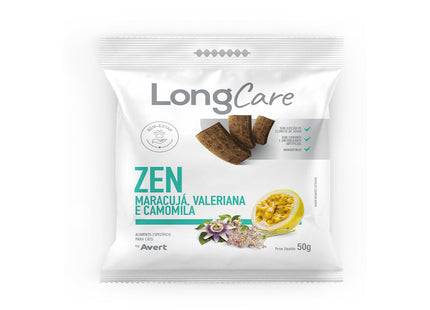 Imagem do produto Suplemento Alimentar Longcare Zen para Cachorros e Gatos, tipo Suplemento Alimentar, marca Longcare Zen.