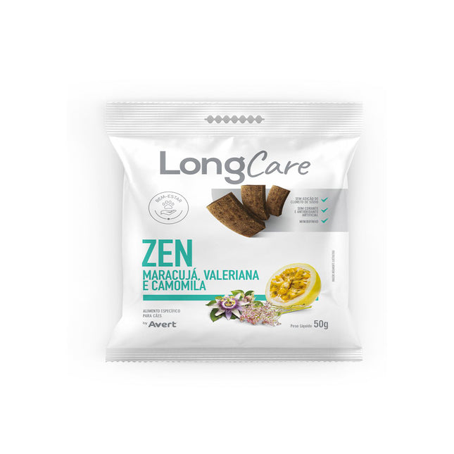 Imagem do produto Suplemento Alimentar Longcare Zen para Cachorros e Gatos, tipo Suplemento Alimentar, marca Longcare Zen.