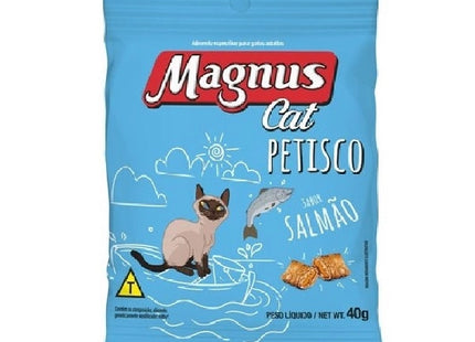 Petisco Magnus Carne para Gatos