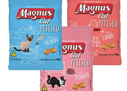 Petisco Magnus Frango para Cachorros