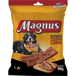 Petisco Magnus Frango para Cachorros
