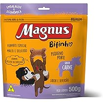 Imagem do produto Petisco Magnus para Cachorros de Porte Pequeno, tipo Petisco, marca Magnus.