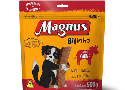 Imagem do produto Snack Magnus Carne para Cachorros, tipo Snack, marca Magnus.