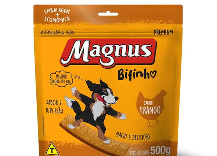 Imagem do produto Snack Magnus Frango para Cachorros, tipo Snack, marca Magnus.