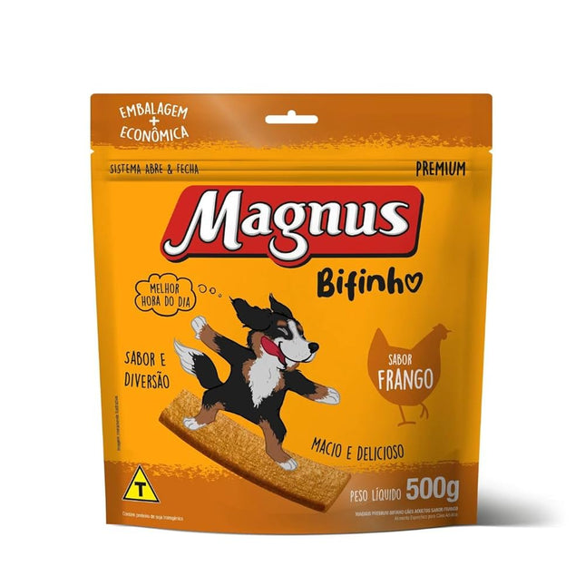 Imagem do produto Snack Magnus Frango para Cachorros, tipo Snack, marca Magnus.