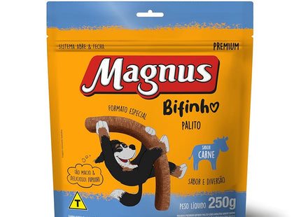 Imagem do produto Snack Magnus Palito de Carne para Cachorros, tipo Snack, marca Magnus.