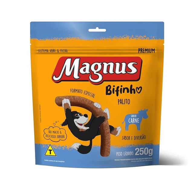 Imagem do produto Snack Magnus Palito de Carne para Cachorros, tipo Snack, marca Magnus.