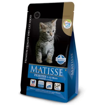 Imagem do produto Ração Seca Matisse para Gatos Filhotes, tipo Ração Seca, marca Matisse.