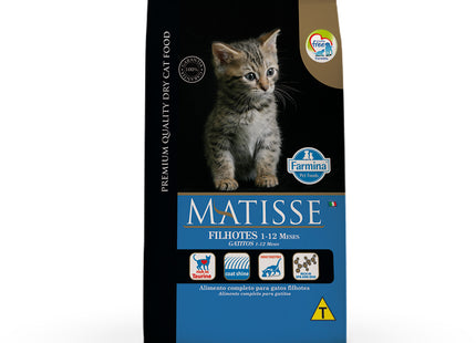 Imagem do produto Ração Seca Matisse para Gatos Filhotes, tipo Ração Seca, marca Matisse.