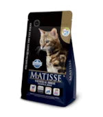 Imagem do produto Ração Seca Matisse Salmão e Arroz para Gatos, tipo Ração Seca, marca Matisse.