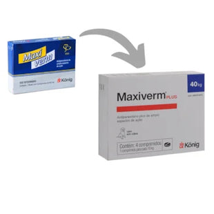 Vermífugo Maxiverm para Cães