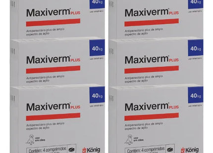 Vermífugo Maxiverm para Cães