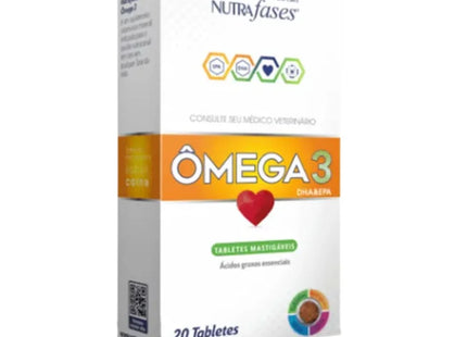 Nutrafases Ômega 3 Suplemento Alimentar para Cães