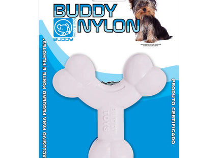 Brinquedo Ossinho Nylon Buddy Toys – Pequeno Porte
