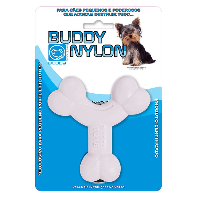 Brinquedo Ossinho Nylon Buddy Toys – Pequeno Porte