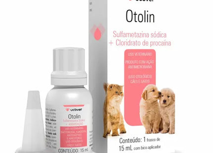 Produto Otológico Rvt Natalene 25ml para Cães e Gatos