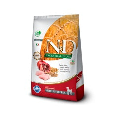 Imagem do produto Ração Seca N&D Ancestral Frango para Cachorros Adultos de Porte Pequeno, tipo Ração Seca, marca N&D Ancestral.