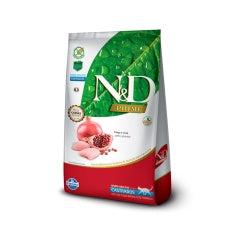 Imagem do produto Ração Seca N&D Prime Frango para Gatos Adultos, tipo Ração Seca, marca N&D Prime.