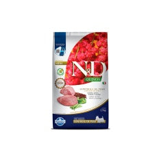 Imagem do produto Ração Seca N&D Quinoa Digestion Cordeiro para Cachorros Adultos, tipo Ração Seca, marca N&D.
