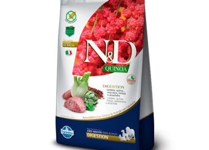 Imagem do produto Ração Seca N&D Quinoa Digestion Cordeiro para Cachorros Adultos, tipo Ração Seca, marca N&D.