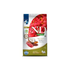 Imagem do produto Ração Seca N&D Quinoa Skin Pato para Cachorros Adultos, tipo Ração Seca, marca N&D.