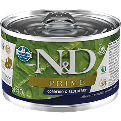 Ração Úmida N&D Feline Natural Atum e Camarão para Gatos