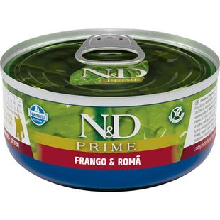 Ração Úmida N&D Feline Natural Atum e Camarão para Gatos