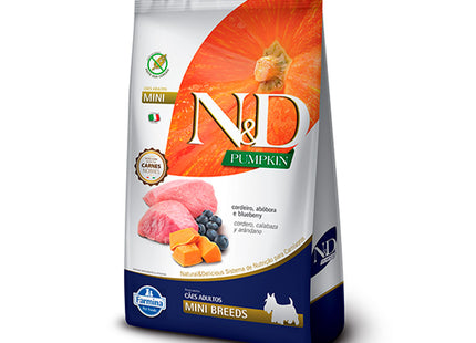 Ração Úmida N&D Pumpkin Cordeiro para Cachorros de Porte Pequeno