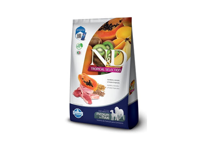 N&D Tropical Selection Canine Adult Medium & Maxi
