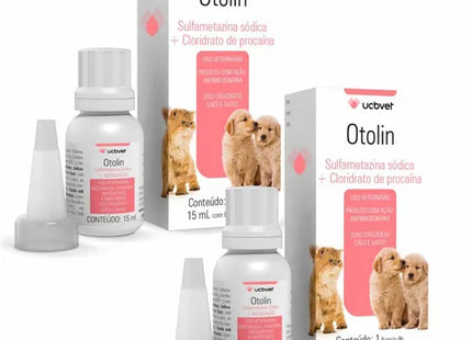 Produto Otológico Neptra Solução para Cachorro