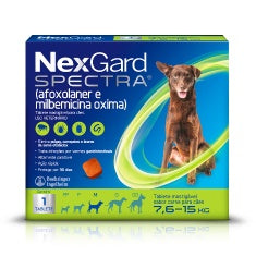 Antiparasitário Externo Nexgard Spectra para Cães