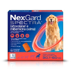 Imagem do produto Antiparasitário Externo Nexgard Spectra para Cães, tipo Antiparasitário Externo, marca Nexgard.