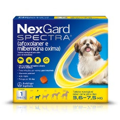 Imagem do produto Antiparasitário Externo Nexgard Spectra para Cães, tipo Antiparasitário Externo, marca Nexgard.