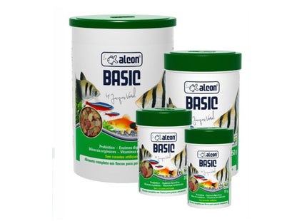 Alcon Basic – Alimento em Flocos para Peixes Ornamentais