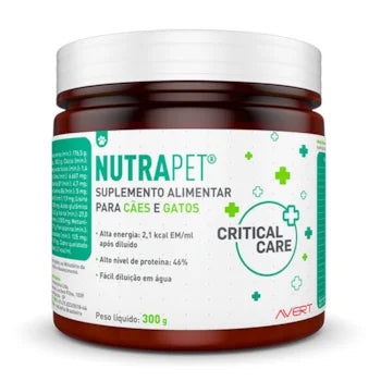 Suplemento Alimentar Nutrapet para Cachorros