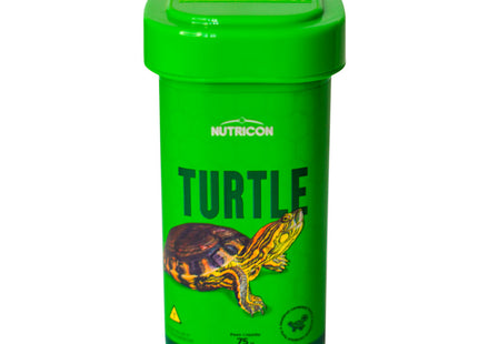 Imagem do produto Ração Seca Nutricon Turtle para Tartarugas, tipo Ração Seca, marca Nutricon.