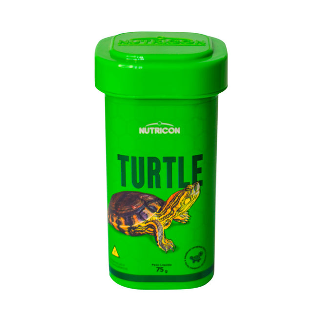 Imagem do produto Ração Seca Nutricon Turtle para Tartarugas, tipo Ração Seca, marca Nutricon.