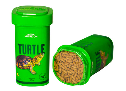 Imagem do produto Ração Seca Nutricon Turtle para Tartarugas, tipo Ração Seca, marca Nutricon.