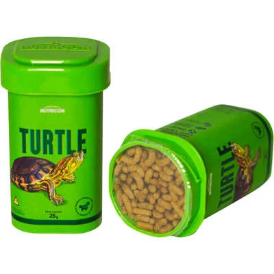 Imagem do produto Ração Seca Nutricon Turtle para Tartarugas, tipo Ração Seca, marca Nutricon Turtle.