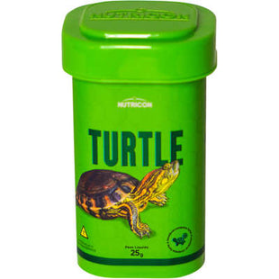 Imagem do produto Ração Seca Nutricon Turtle para Tartarugas, tipo Ração Seca, marca Nutricon Turtle.