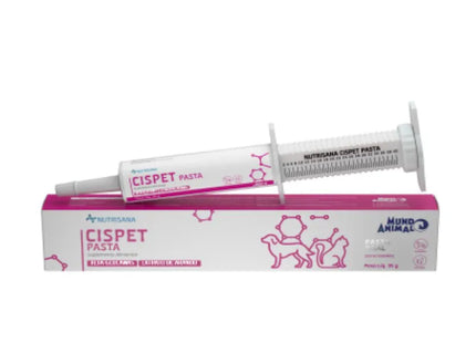 Nutrisana Cispet Pasta 35 g – Suplemento Urinário para Cães e Gatos