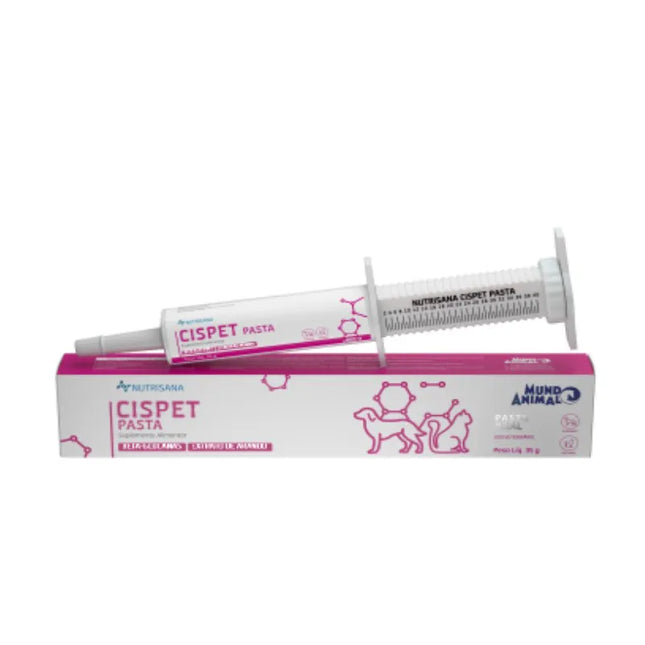 Nutrisana Cispet Pasta 35 g – Suplemento Urinário para Cães e Gatos